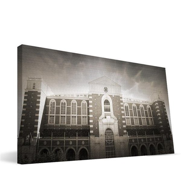 Paulson Designs Paulson Designs TTJS1636 Texas Tech Jones AT & T Stadium Canvas; 16 x 36 in. TTJS1636